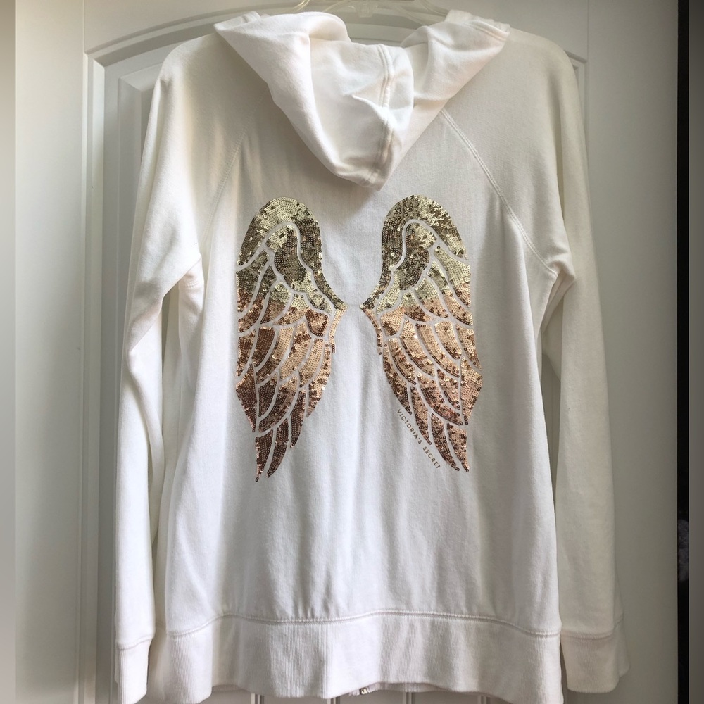 VICTORIA’S SECRET ~ Sequin Angel Wing Jacket